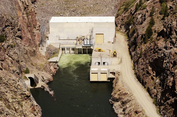 수력 발전 댐 — 스톡 사진