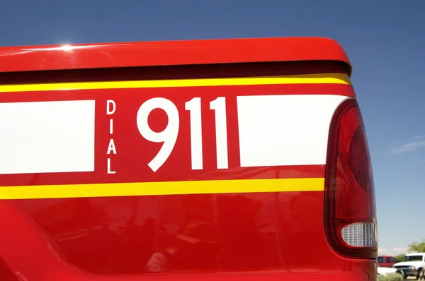 Наберите 911, 2 — стоковое фото