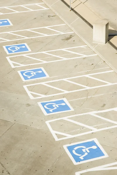 Handicap parking 2 — Stock Photo, Image