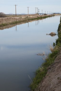 Sulama kanalı