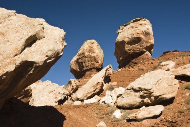 Rock formations clipart