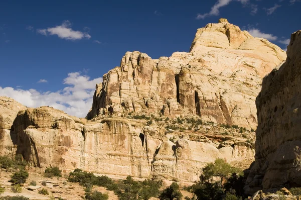 Стены каньона — стоковое фото