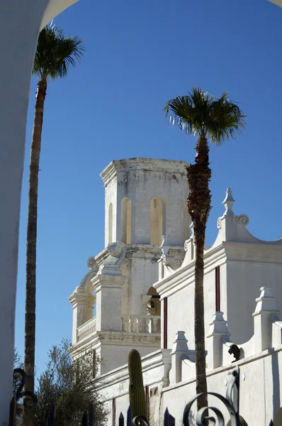 Misiunea San Xavier del Bac — Fotografie, imagine de stoc