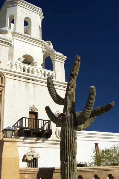 stock image Mission San Xavier Del Bac