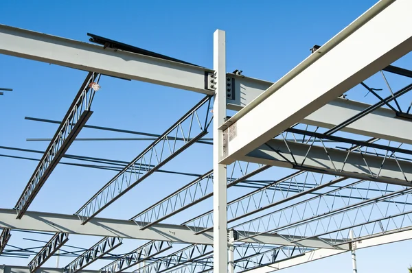 Structural steel construction — Stock Photo, Image