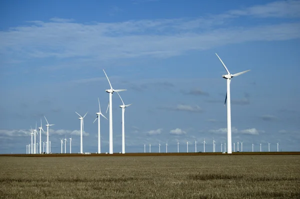 Ветряные турбины 8 — стоковое фото