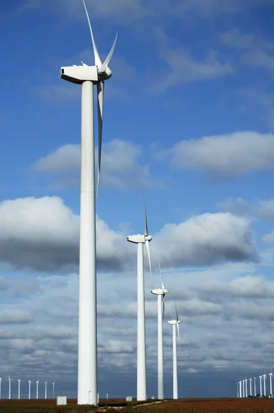 Turbinas eólicas 10 — Fotografia de Stock
