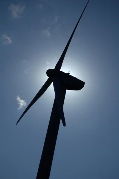 Ветряные турбины 24 — стоковое фото