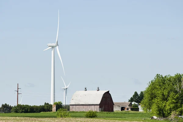 風力エネルギー ロイヤリティフリーのストック画像