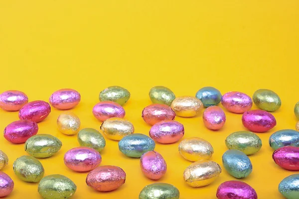 Húsvéti tojás, és több, mint sárga — Stock Fotó
