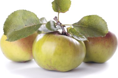 elma closeup pişirme