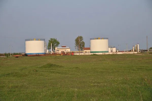 Industrin gas och olja system — Stockfoto