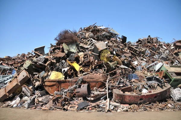 废物垃圾 — 图库照片