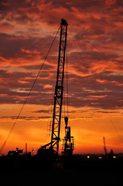 석유 산업 — 스톡 사진