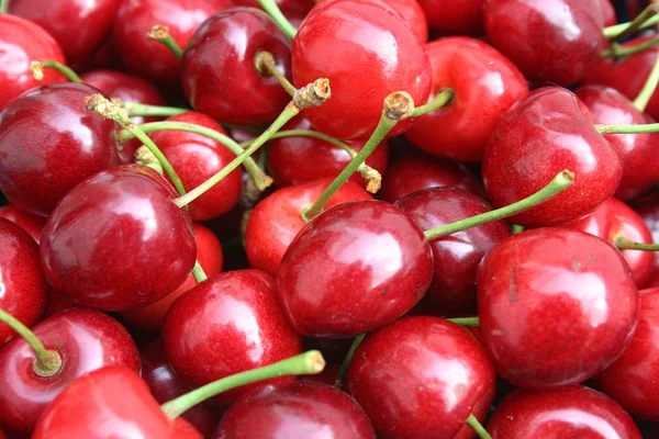 Cherry background. — Stock Photo, Image