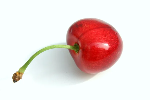 One red cherry — Stock Photo, Image