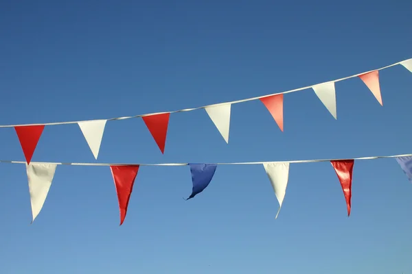 stock image Buntings against the sky