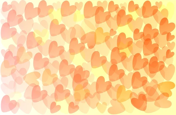 Background hearts — Stock Photo, Image