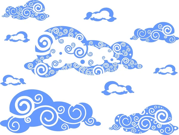 stock vector Cloud