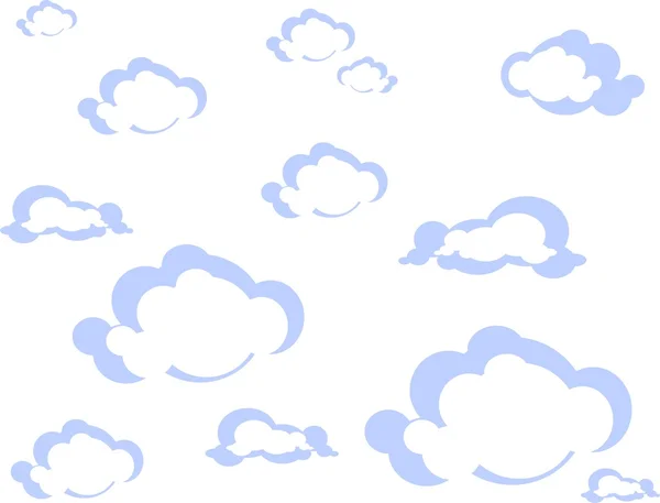 stock vector Cloud