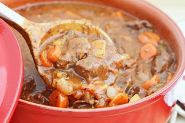 Fresh Venison Stew clipart