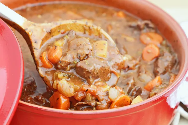 Fresh Venison Stew — Stock Photo, Image