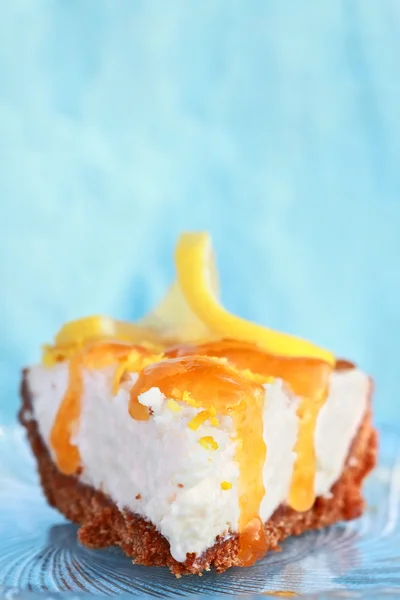 Tofu Cheesecake — Stockfoto
