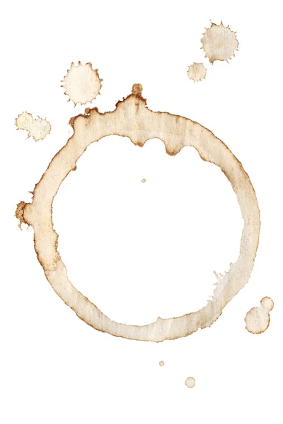Coffee Stains — Stock Photo, Image