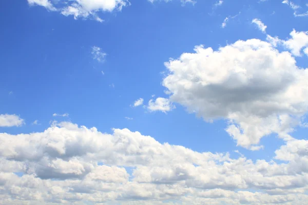 Horizontal Cloudscape — Stock Photo, Image