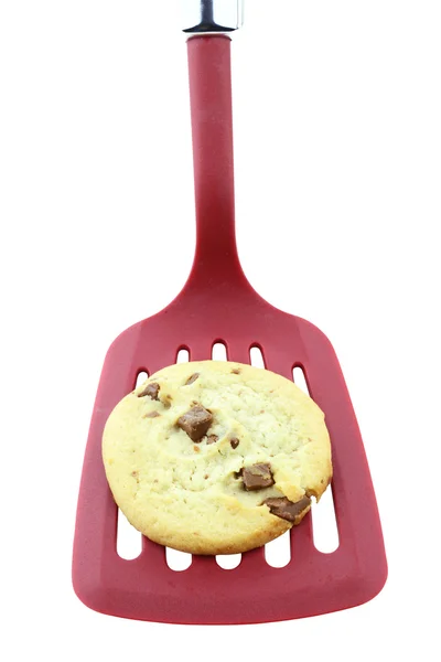 Cookie su Spatola — Foto Stock