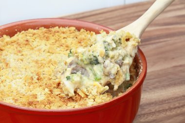 Chicken Broccoli Casserole clipart