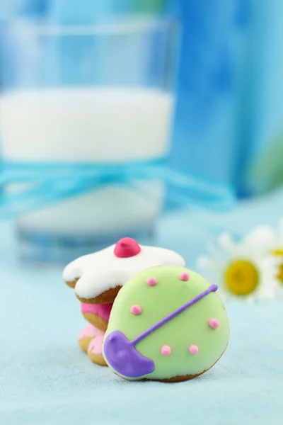 Cute Bug Shaped Cookies — Stock Photo, Image