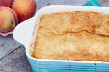 Peach Cobbler clipart