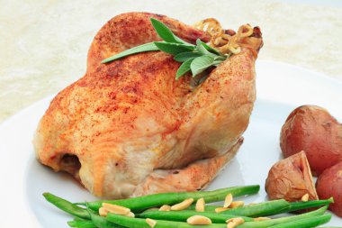 Cornish Hen clipart