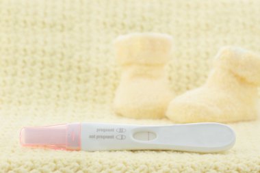 Negative Pregnancy Test clipart