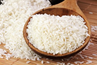 White Rice clipart