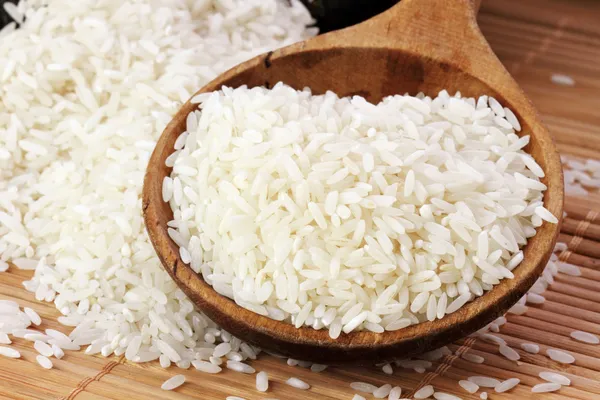 White Rice — Stock Photo, Image