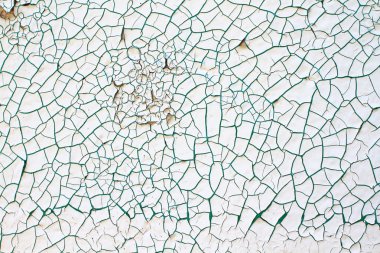 Abstract Grunge Cracked Paint Background clipart