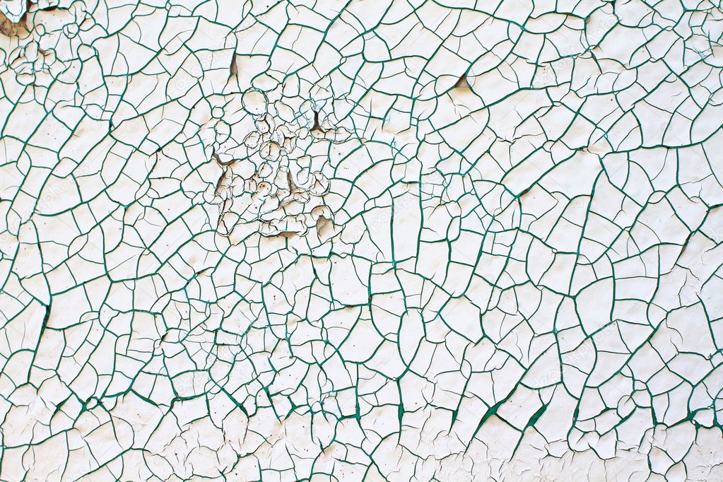 Abstract Grunge Cracked Paint Background