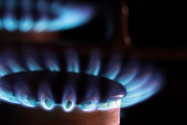 Natural Gas Flames clipart