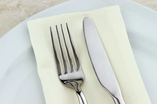 Dinner Place Setting — Stock Photo, Image