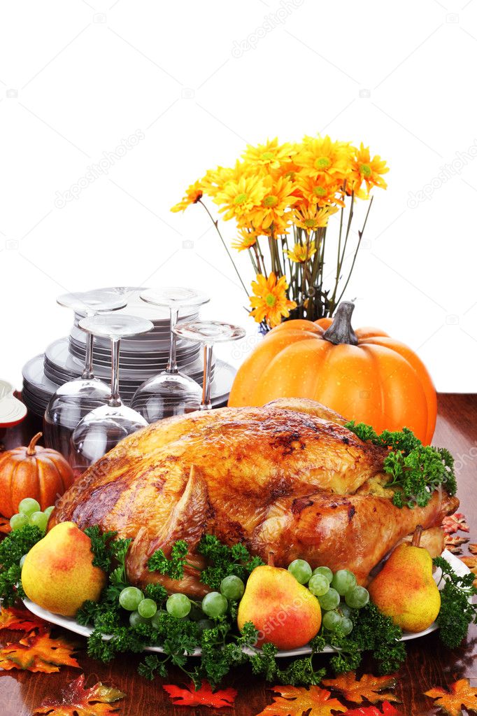 Festive Thanksgiving Dinner