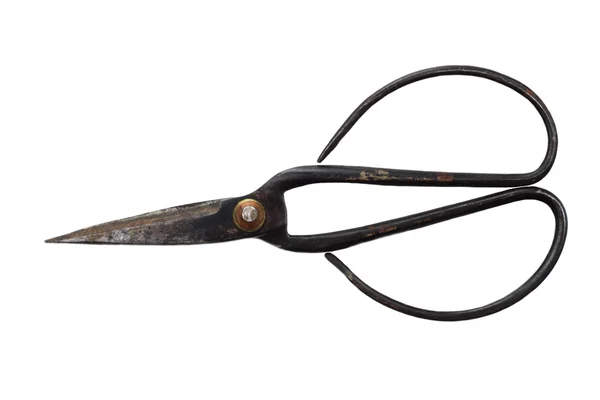 古色古香的日本修枝剪刀 — 图库照片