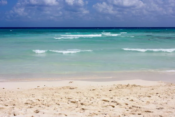 Strand und Ozean Hintergrund — Stockfoto