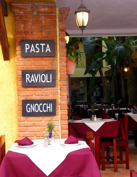 stock image Italian restaurant