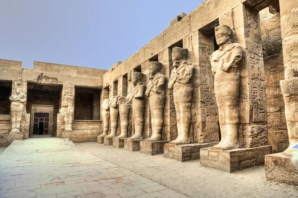 Świątyni Karnak — Zdjęcie stockowe