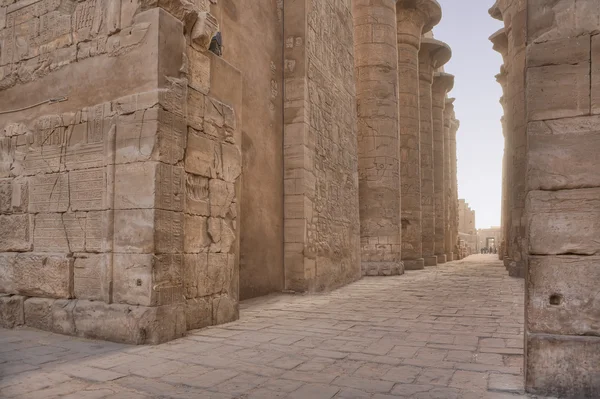 Храм Карнака в Луксоре — стоковое фото