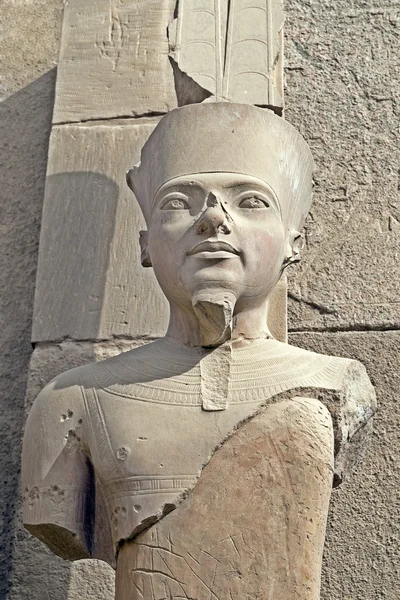 Estátua de Amon — Fotografia de Stock