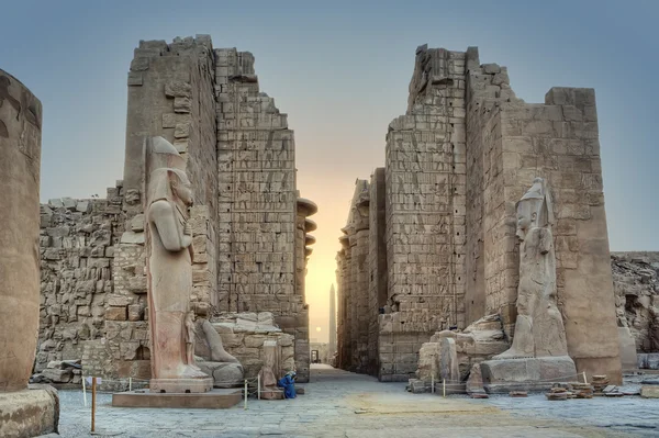 Karnak의 마법 — 스톡 사진