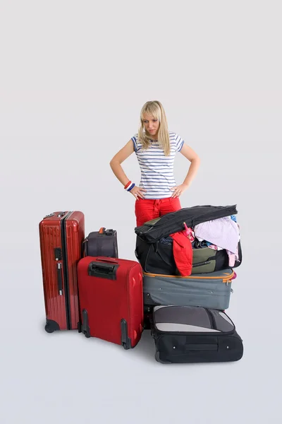 Big luggage — Stock Photo, Image